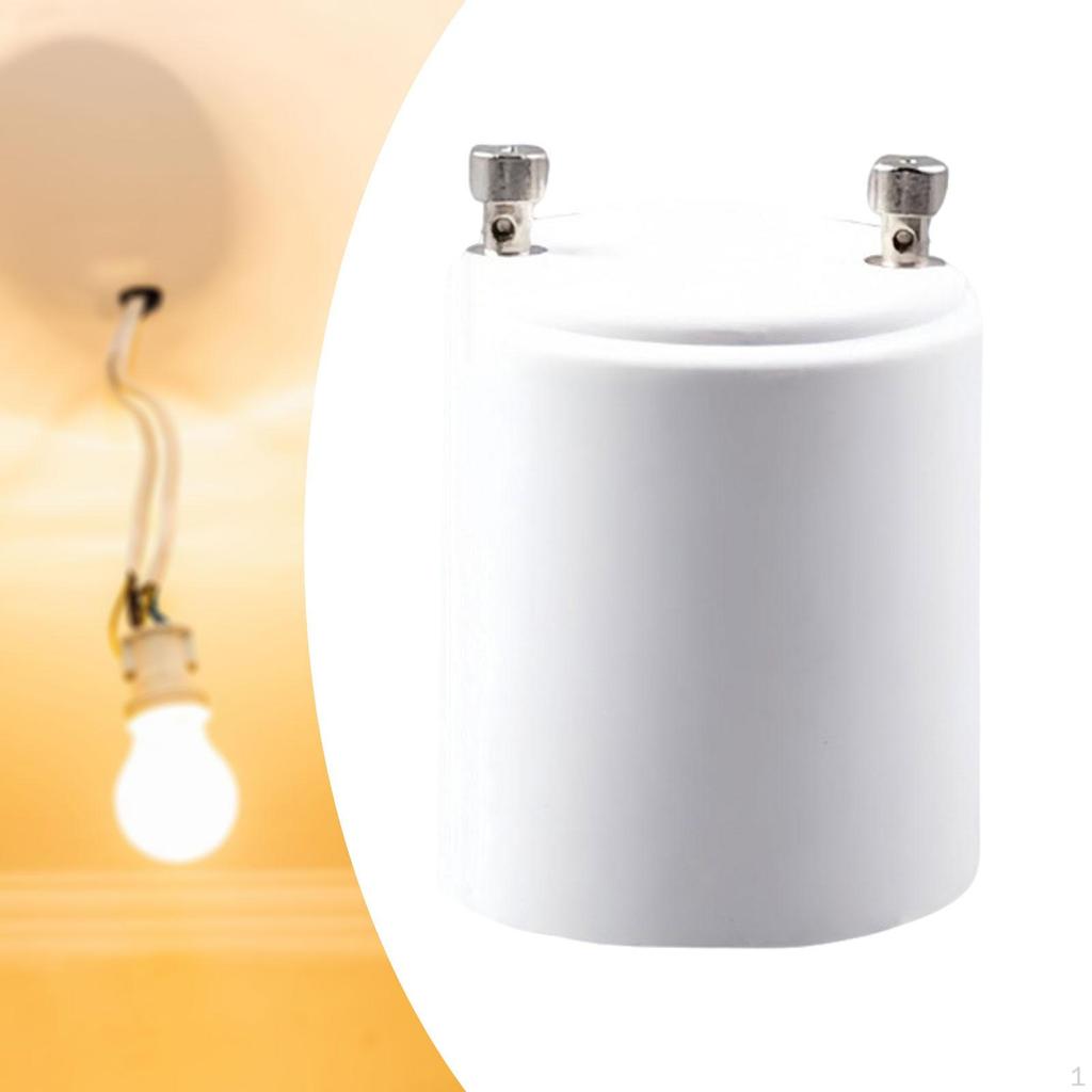 Adapter ,Base Converter ,Versatile Lamp Holder Conversion for B22, E27, E14, E40, Gu10, and G9