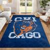Chicago Bears Carpet Door Mat for Living Room or Bedroom Protective Mat Under Chair Office Decoration Christmas Gift Birthday Present