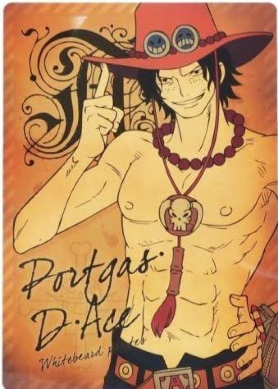 One Piece Ace Desk Pad Vintage Series Official Merchandise