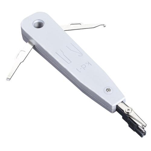 HUACAM HCM21 11-Piece LAN Cable DIY Tool Kit with LAN Crimping Pliers, Stripper, Tester, 10 Connectors, Plugs, and Network Repair Toolbox