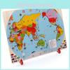 Wooden China World Geography Puzzle Board For Kids Educational Learning Toy