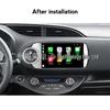 Android Large Screen Navigation System for Toyota Vitz/Yaris 2013-2017