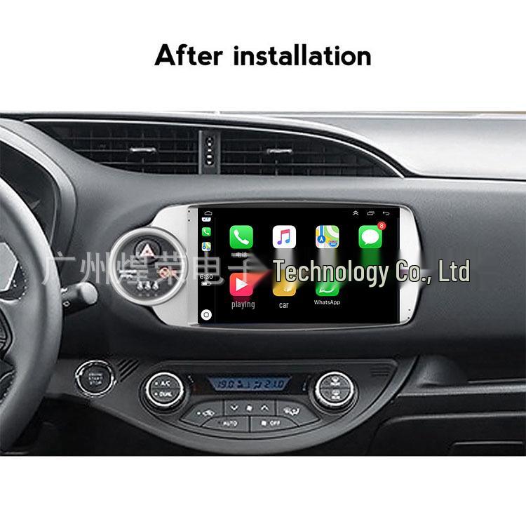 Android Large Screen Navigation System for Toyota Vitz/Yaris 2013-2017