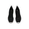Anta Cushioning Slip Resistant Abrasion Resistant Breathable Lightweight Low Top Running Shoes Women's Black Gray 122235571-1