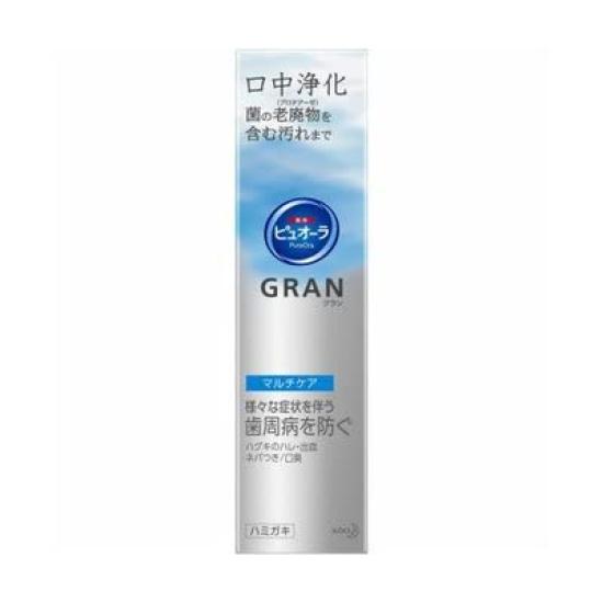 

Kao Medicated Pyuora Gran Multicare Toothpaste 100g x 5-pack