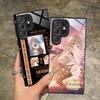 Angel Mahiru Shina Phone Case for Samsung Galaxy S26 S25 S24 S23 S22 S21 S20 Note20 Plus FE Ultra Glass Protective Cover