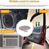 2/4/6pcs Foam Door Window Sealing Strip Weather Strip Self-Adhesive Soundproof Windproof Dustproof Draught Excluder Insulation
