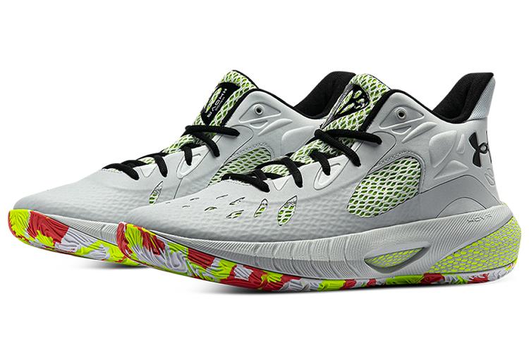 Under Armour Hovr Havoc 3 Light Grey Green 3023088-104