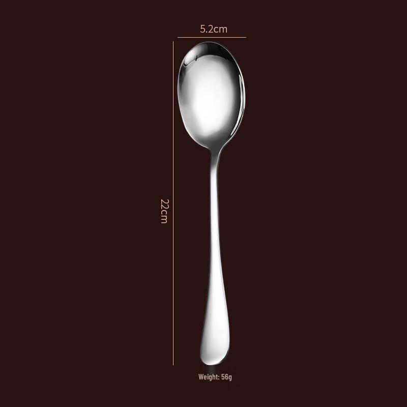 Stainless Steel Long Handle Dessert Utensil Set