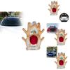 Festive Car Accessories With Adorable Christmas Antlers For Holiday Spirit And Cheer