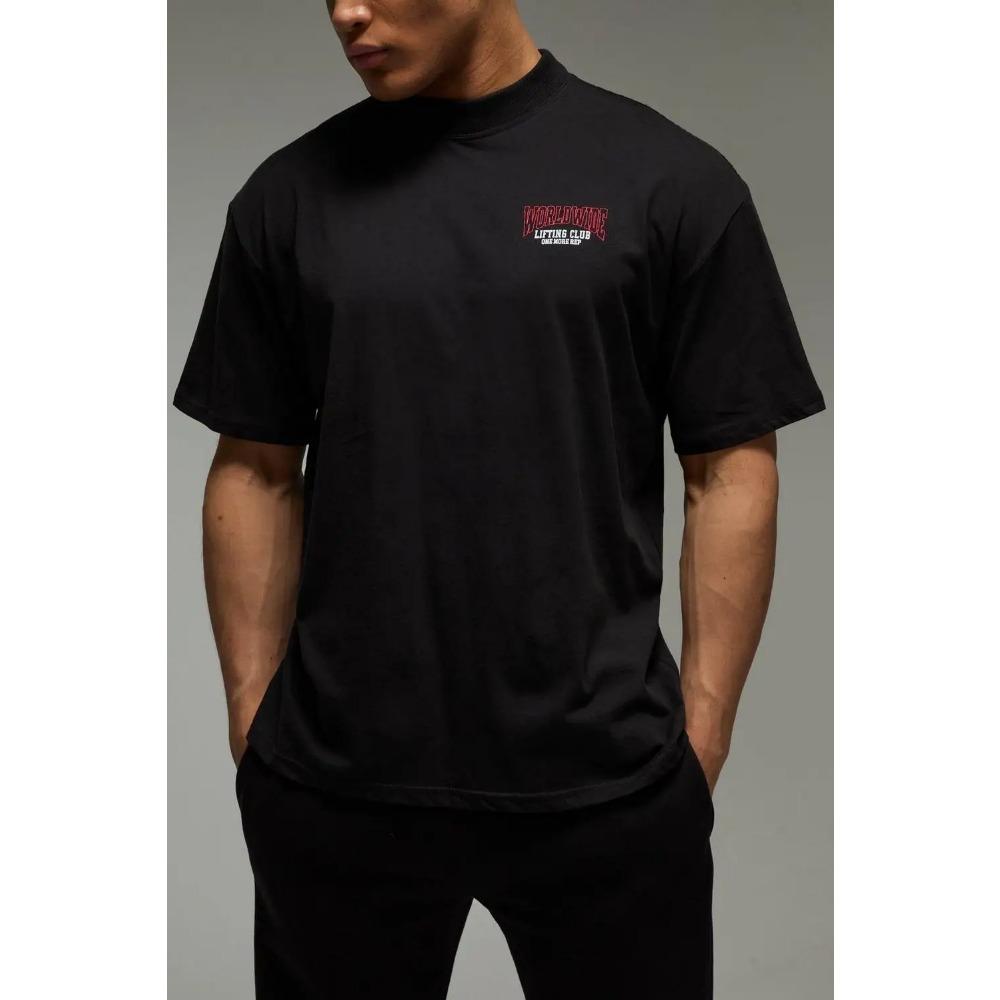 Men's Crew Neck T-Shirt Perfect for Fitness Lovers and Outdoor Adventurers Short Sleeve Top Comfortable Summer Men's Wear