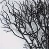 8pcs 31cm simulation black dead branches Halloween decoration haunted house dead branches secret room haunted house