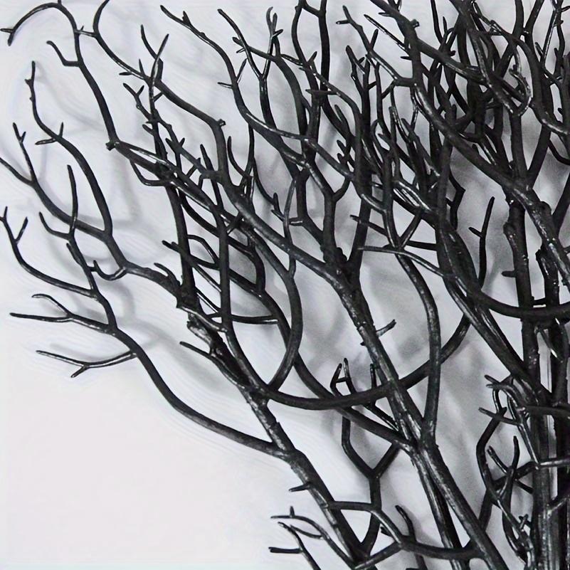 8pcs 31cm simulation black dead branches Halloween decoration haunted house dead branches secret room haunted house