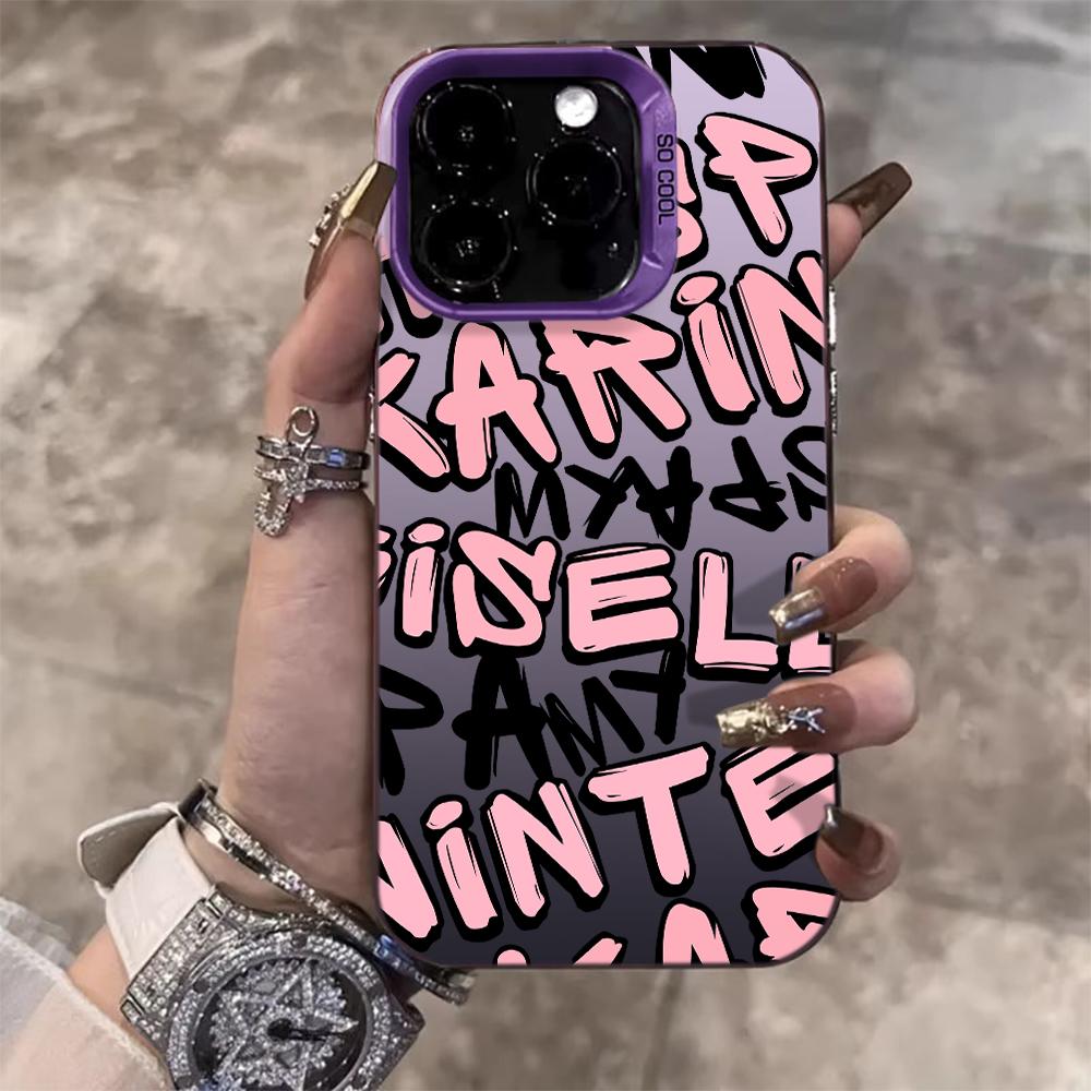 XOXO Leopard Print Case For iPhone 17 16 11 Pro Max Cases iPhone 11 12 13 ProMax 14 15 16E 7 8 Plus 17Air XS XR Shockproof Cover