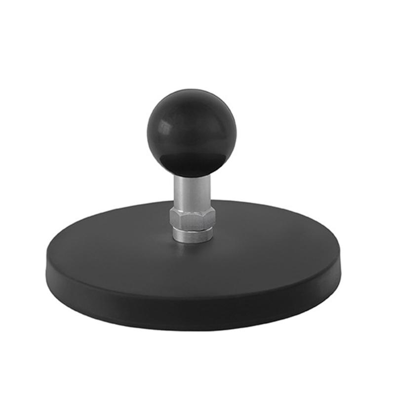 Universal Magnetic Sucker Expansion Base Magnetic Suction Base for Vehicle Rooftop Equipment Fixation Metal Material