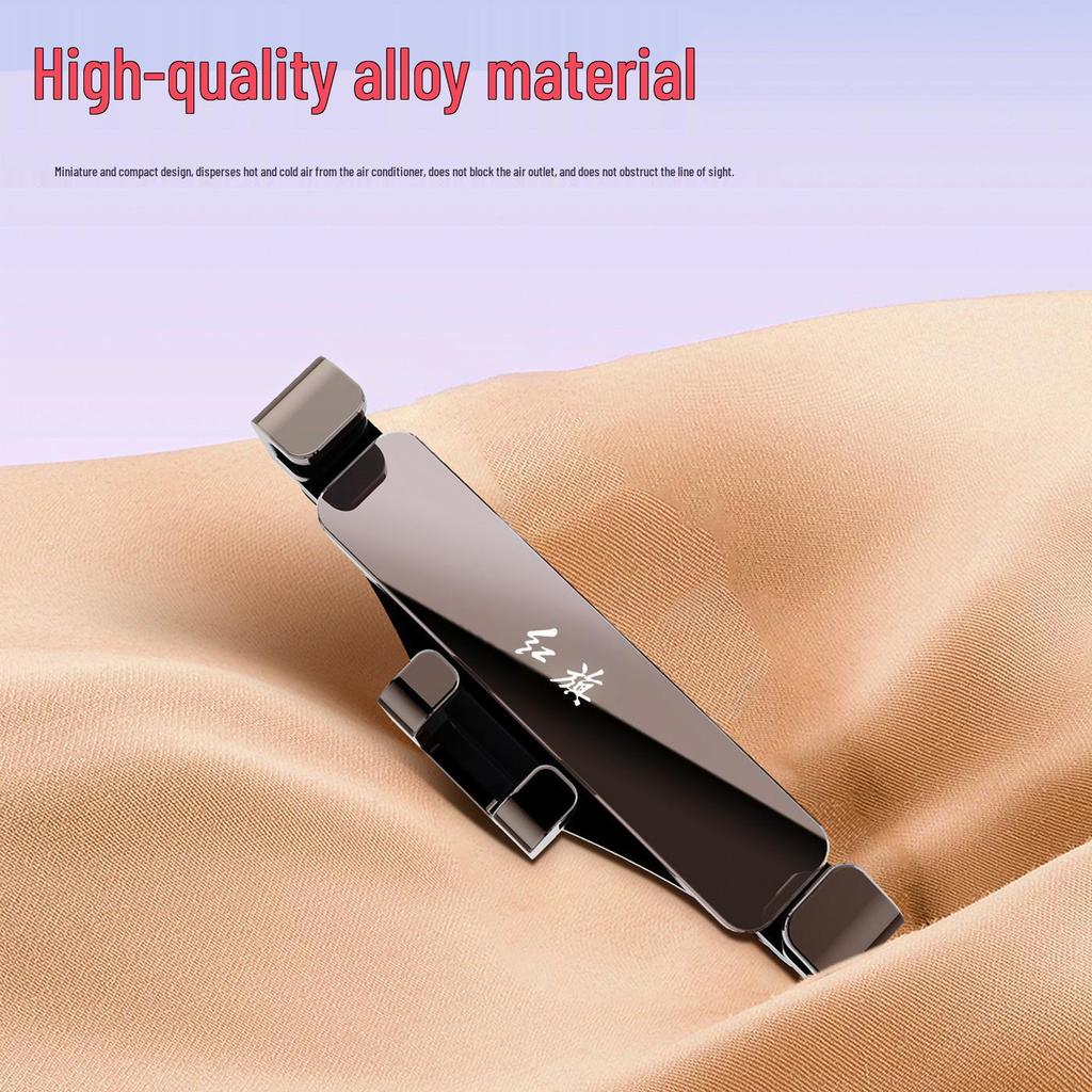 Dedicated Phone Gravity Holder for Hongqi H5/H6/H9/HS5/HS7 Cars