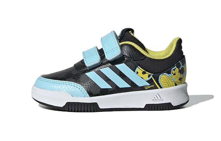 

Disney x Adidas Originals Tensaul Slip Resistant Abrasion Resistant Low top Toddler Shoes Black Blue Infant And Toddler GZ1712 22