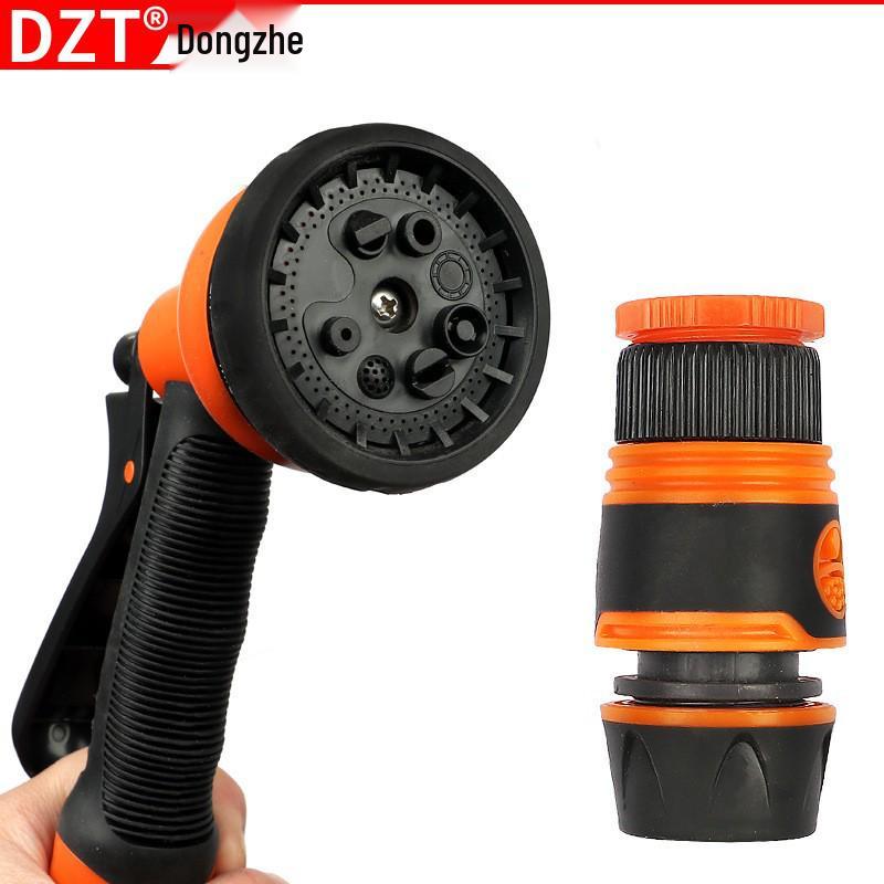 Automatischer aufrollbarer Schlauchaufroller für Hochdruck-Autowäsche mit Luft- und Wasserhaspel.