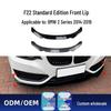 BMW Series Front Splitter Lip Modification Kit