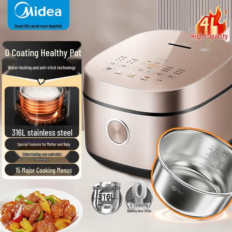 Midea 4L 0-Coating Smart Rice Cooker