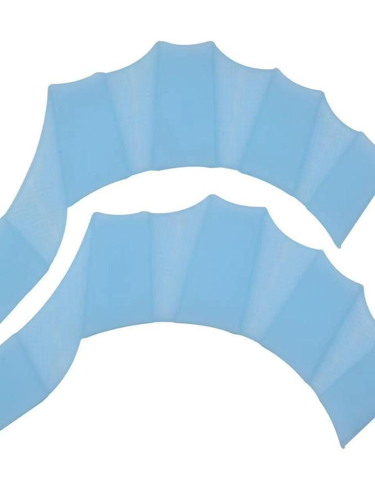 Silicone Swimming Hand Paddles for All Ages - Adult & Teen Training Aids