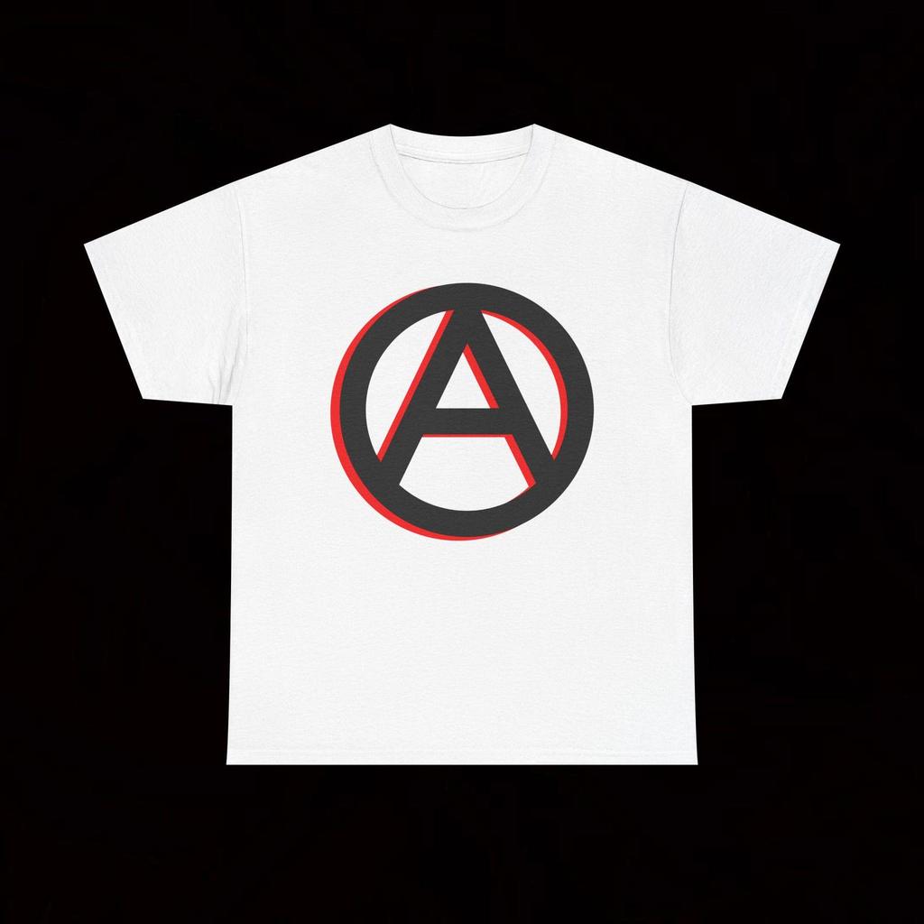 Anarchism A Double Print T-Shirt Punk Anarchy