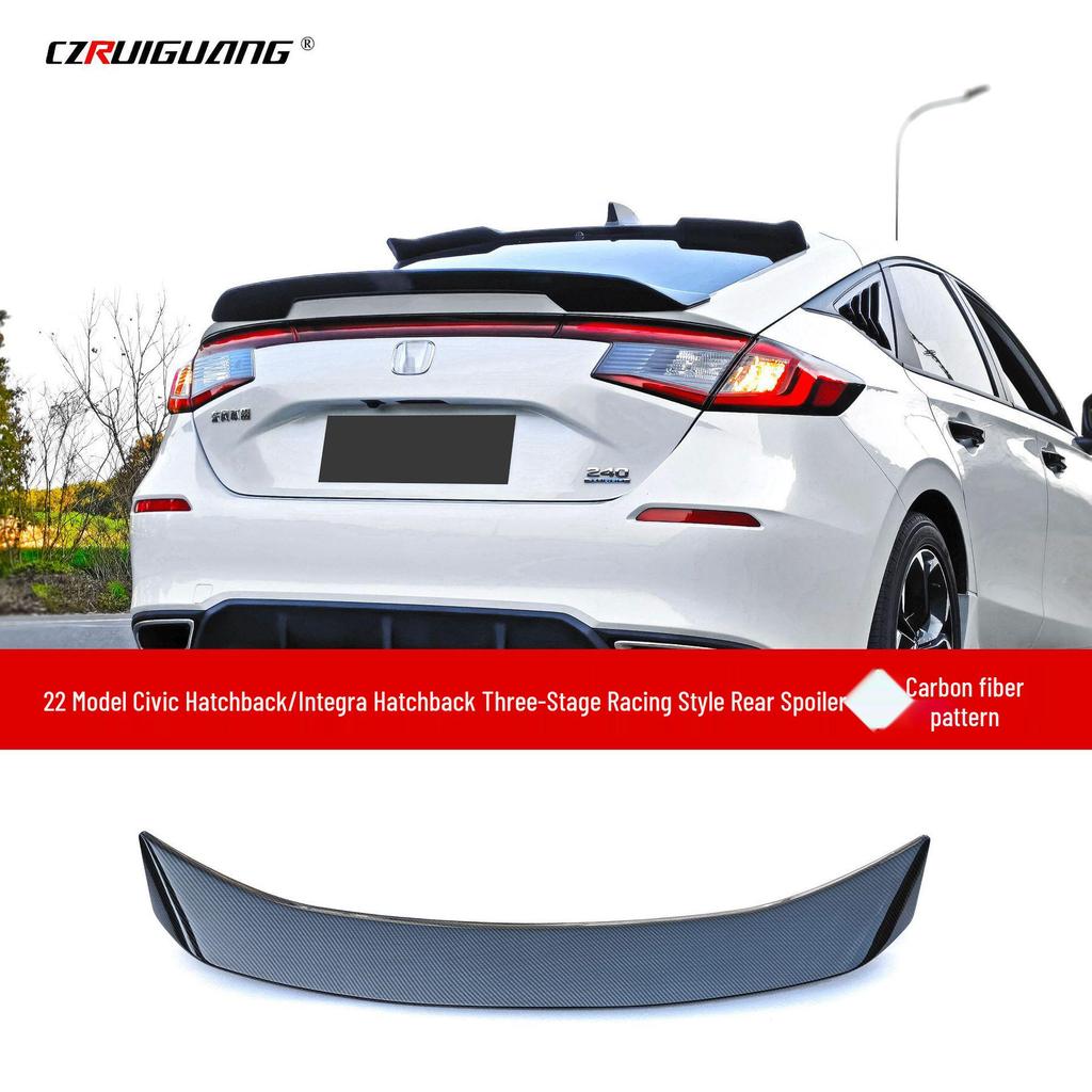 Honda Integra/Civic Front Lip, Rear Spoiler, Side Skirts, Rear Lip, Louvers, and Exhaust Tips Body Kit
