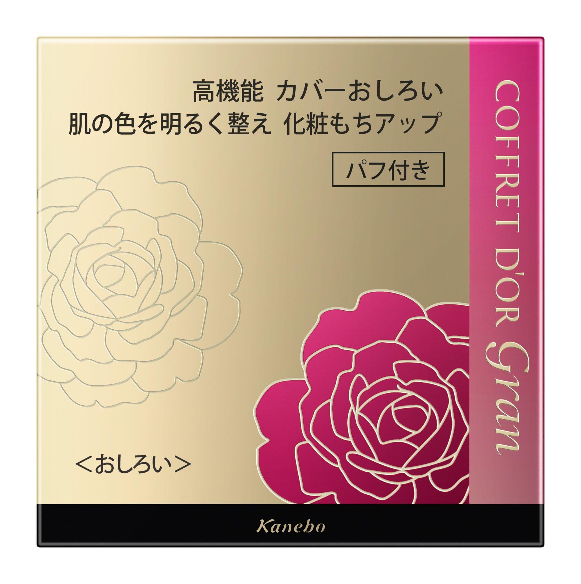 

Coffret Oshiroi Grand Cover Fit Finish снят с производства d Or [Продукция производителя] розовый