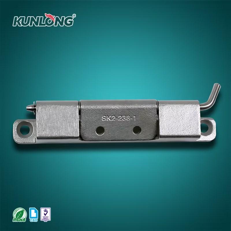 SK2-238-1 Detachable Stainless Steel 316 Hinge Soft Close Polish Finish for Wood Doors Warehouse Chassis Cabinet Door Use