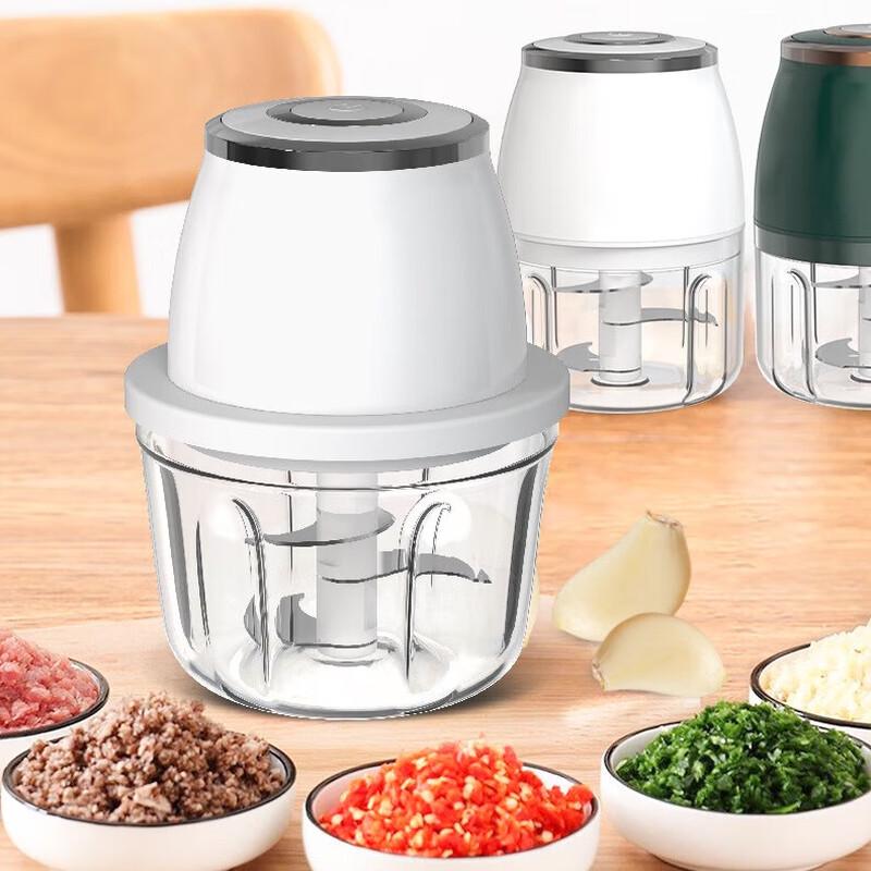 Electric Garlic Chopper and Mincer