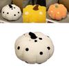 Nordic Style Plush Polka Dot Vegetable Shaped Cushion For Home Decoration