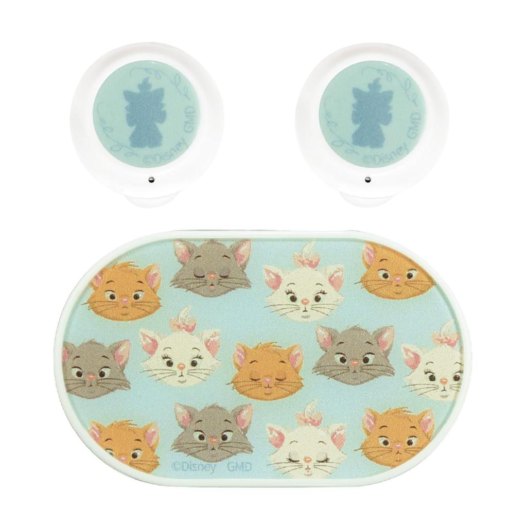 Gourmandies Disney Character Bluetooth Stereo Earphones, Baby Blue, DNG-132B