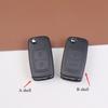 For Chery Tiggo Tengo Fulwin2 Cowin 3 5 Easta Cielo Chance A3 A5 A13 M11 E5 2 Buttons Car Flip Remote Key Fob Shell Case Housing