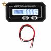 DC 8~99,9V Lithium li-ion lifepo4 Blei-Säure Batterie Kapazitätsmonitor Füllstand Voltmeter Prozentanzeige für Auto Werkzeugzubehör