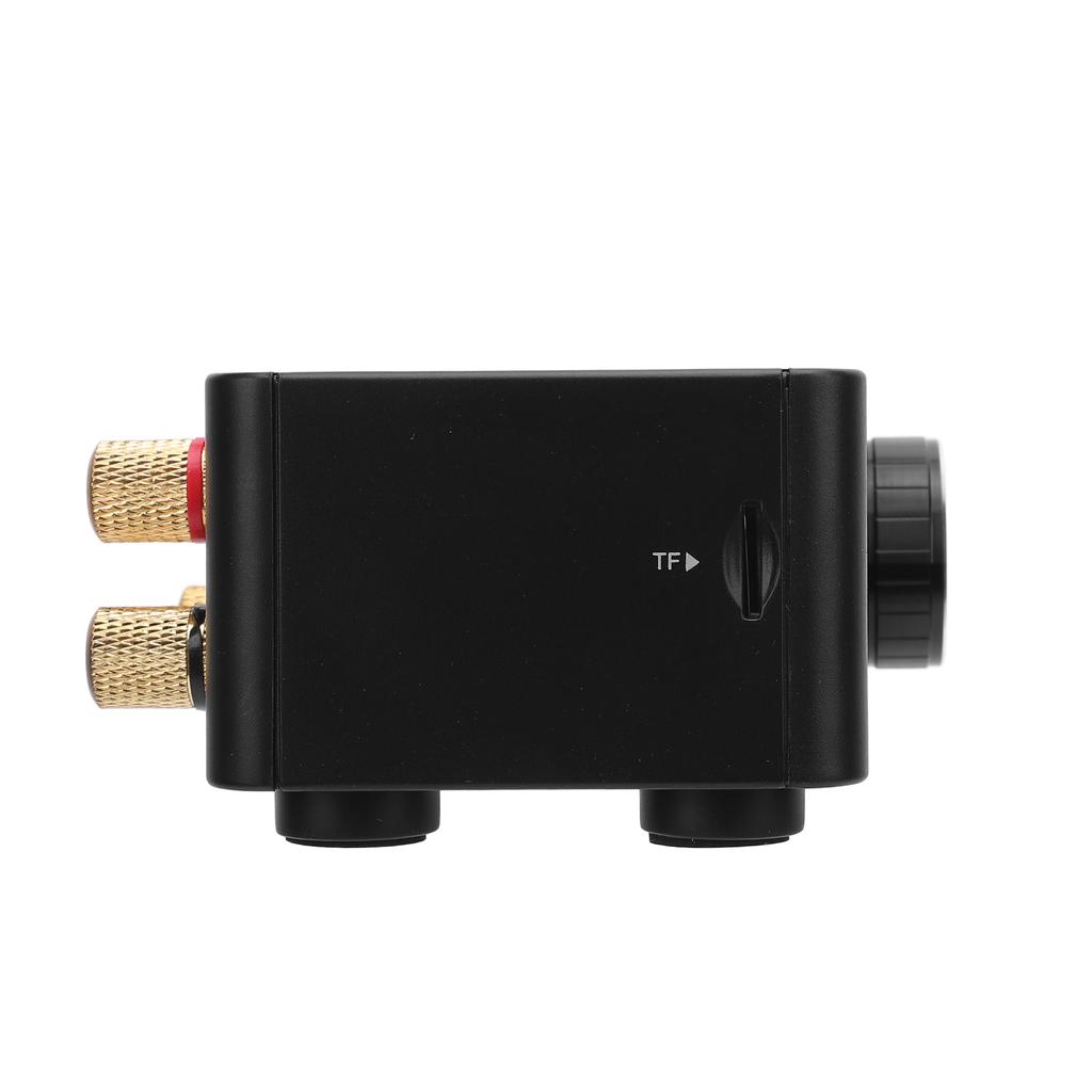 Bluetooth Power Amplifier 80W X 2 Stereo Bluetooth 5.0 Digital Amplifier Support Memory Card U Disk USB Sound for Home