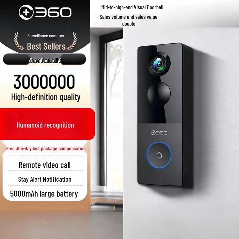 360 Smart Video Doorbell 6 (CN version)