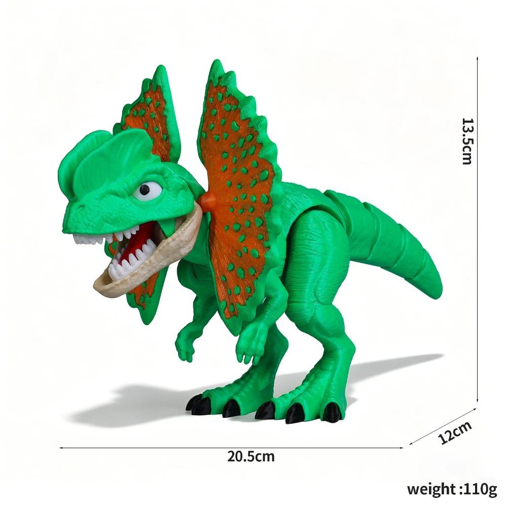 Подвижное Сочленение 3D Печатная Модель Динозавра Юрский Дино Фигурки Детская Образовательная Игрушка Подарок Трицератопс Спинозавр Т-рекс