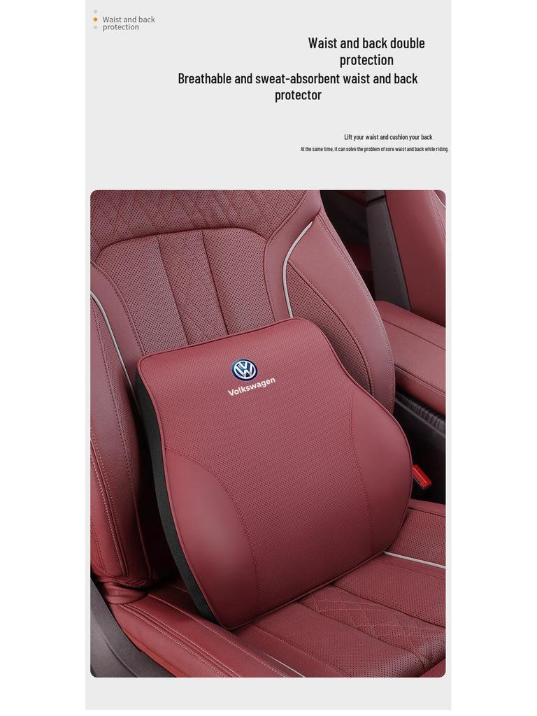 Kopfstütze & Lendenkissen für Toyota Autos: Corolla, RAV4, Camry, Highlander, Avalon