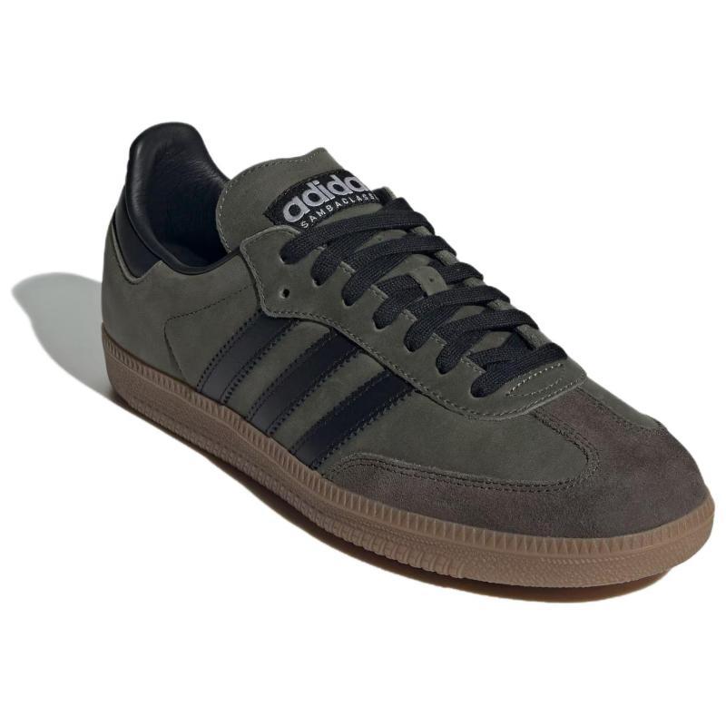 Adidas Samba Og Base Green Sneakers IE9163