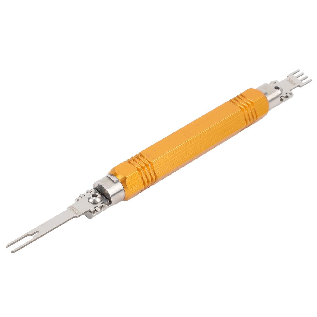 8 Pcs Terminal Release Tool Electrical Wire Connector Pin Removal Tool Kit for Automotive Computer