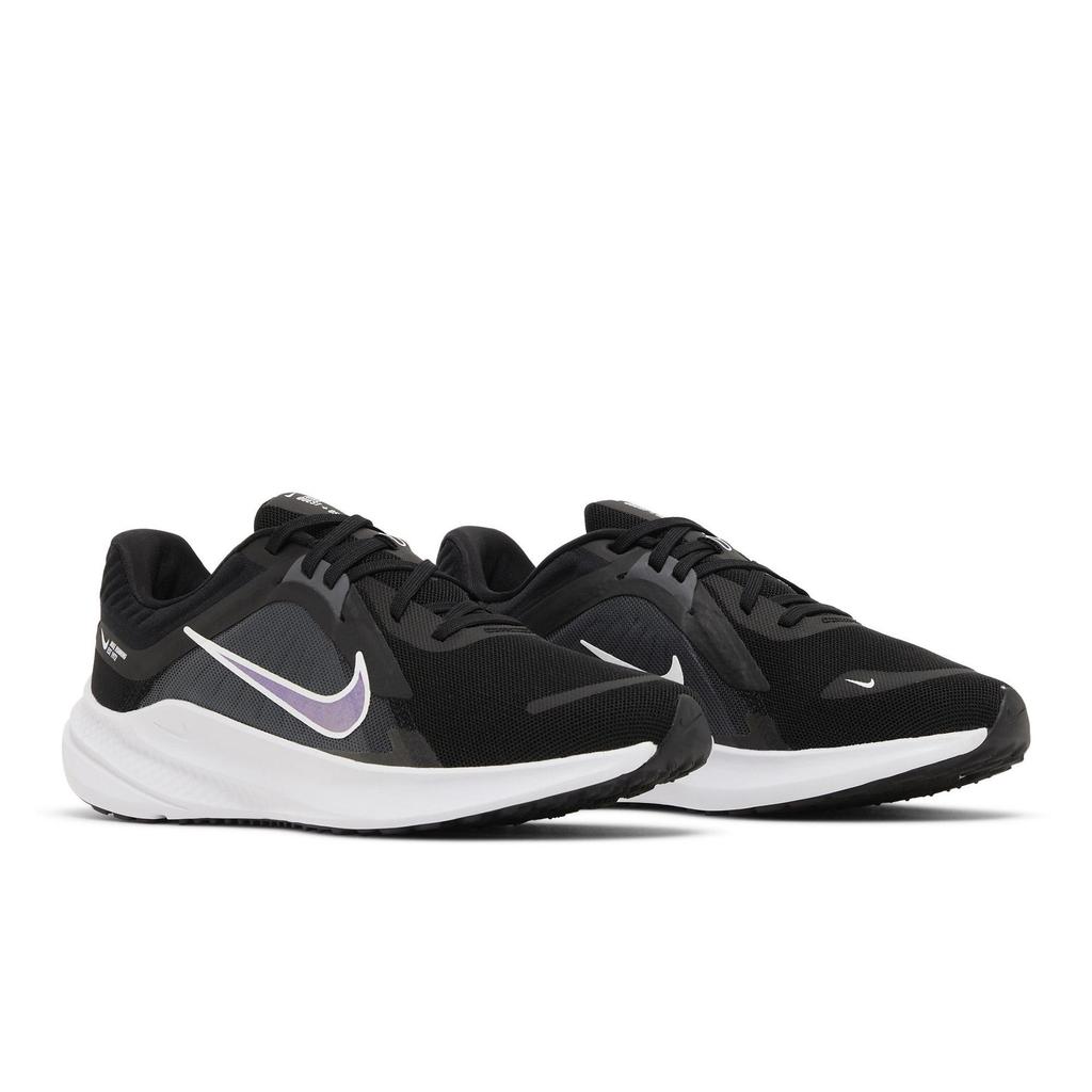 Nike Womens Quest 5 'Black Iron Grey' (women's sizes) Black / Iron Grey / Dark Smoke Grey / White Running Shoes DD9291 001