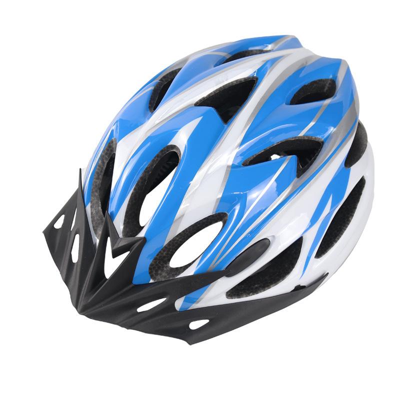 Bicycle Helmets Men's and Women's Mountain Road Bikes Integrated Forming Hats Battery Bikes Cycling Hard Hats Equipment Accessories