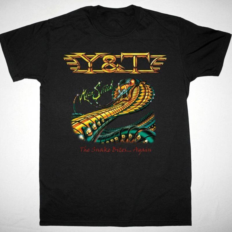 New YT band the snake bite again Gift For Fans Unisex S-5XL Shirt NI1235