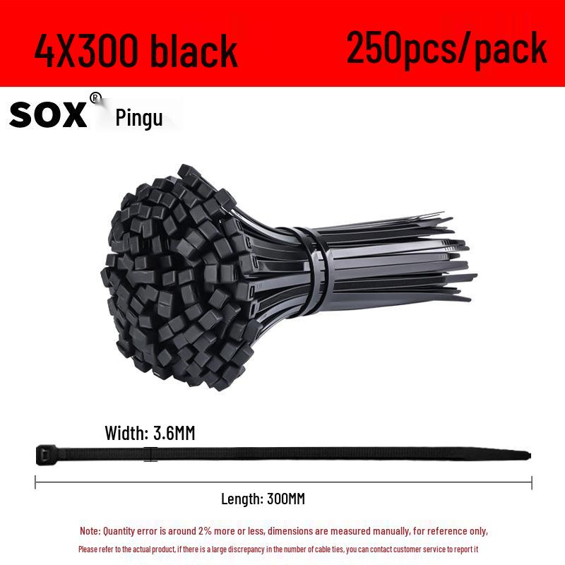 HS-519 Automatic Nylon Cable Tie Gun - Handheld Industrial Cable Tie Tightener and Bundling Tool