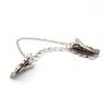 Antique Silver Brooch Collar & Scarf Clip for Men & Women