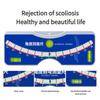 Scoliometer met Waterpasbel, Scoliosis Testmeter 0-30° voor Beoordeling van de Wervelkolomuitlijning en Ondersteuning van de Wervelkolomgezondheid