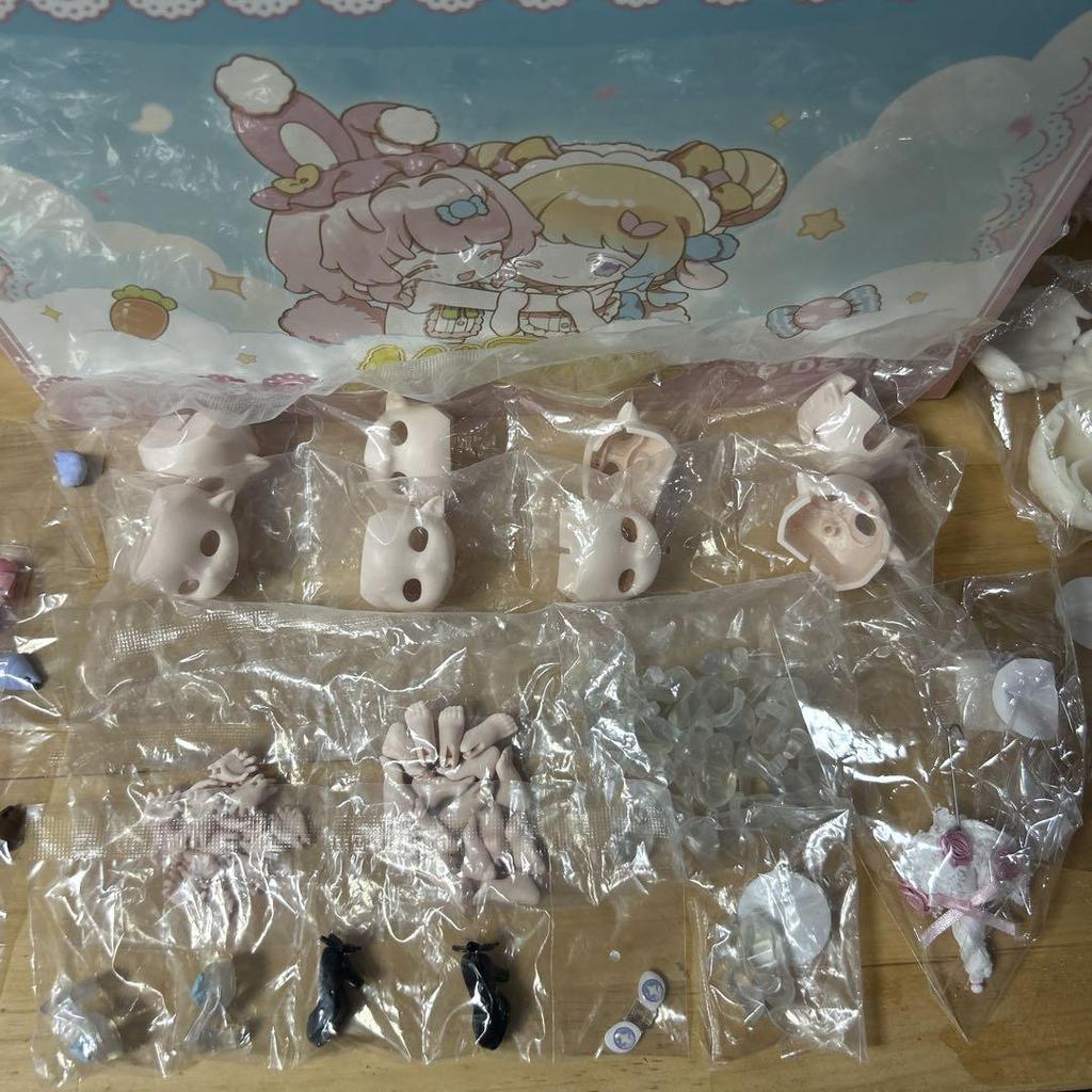 [USED] MINTY Fantasy Forest 1 Box + Flamingo Bonus
