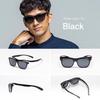 Men's Over-the-Glasses Sunglasses [Flip-Up Style, Wears Over Glasses, Polarized Lenses, UV400] Suitable for Driving, Golf, Fishing, Hiking, and