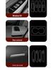 Buick E5 Interior Protective Film: Center Console, Screen, Rear AC, Door Handle Accessories.