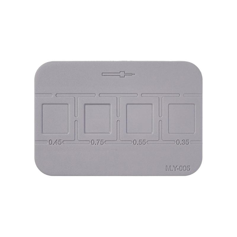 Magnetic Base Solder Pad Tin Planting Templates BGA Reballing Stencils Strong Adsorption Surfaces Preventing Movement